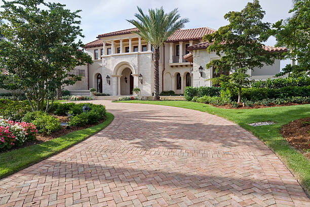 Best Decorative Driveway Pavers  in Meadview, AZ